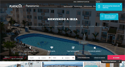 Desktop Screenshot of apartamentospanoramic.com